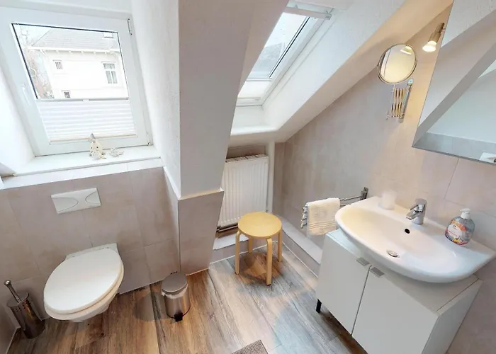 Haus Friedrichstr. 16 Semesterbostad